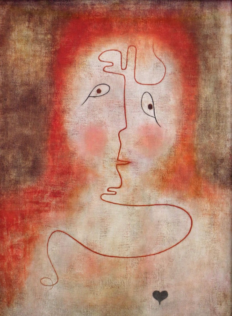 Paul Klee Galerie montblanc | Dans Le Miroir Magique - Paul Klee