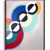 Robert Delaunay Galerie montblanc | Rythmes - Robert Delaunay