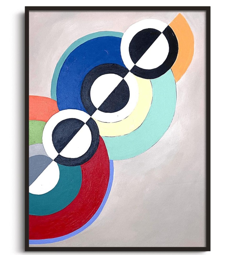 Robert Delaunay Galerie montblanc | Rythmes - Robert Delaunay