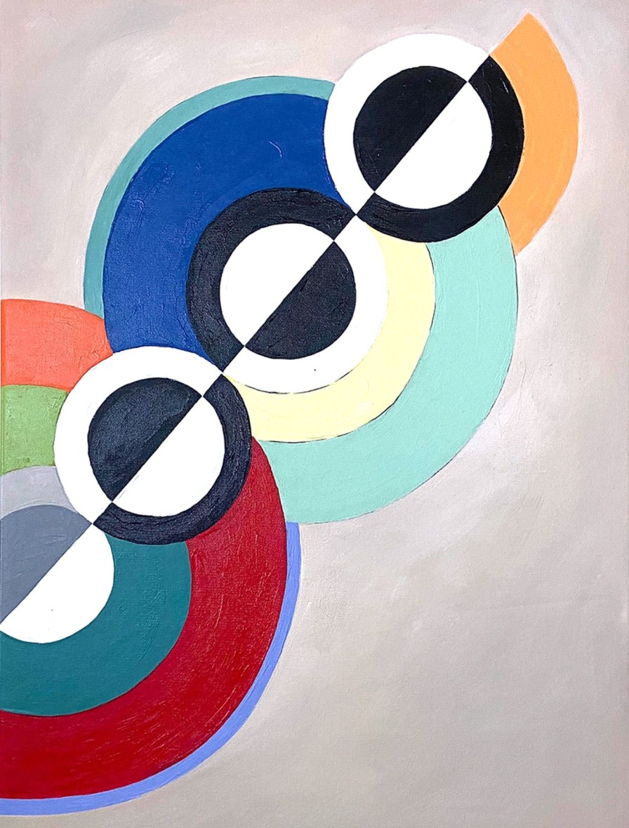 Robert Delaunay Galerie montblanc | Rythmes - Robert Delaunay