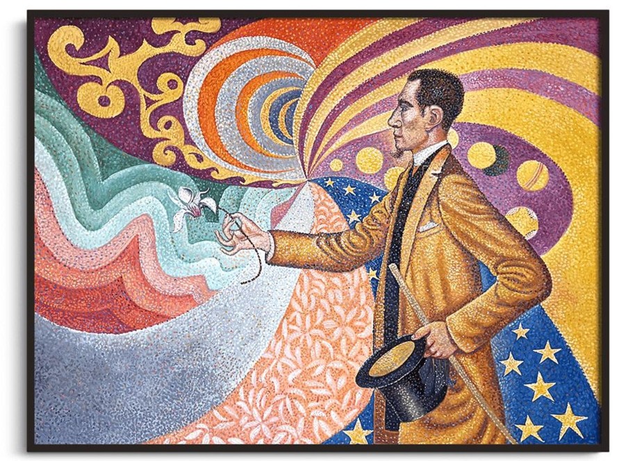 Paul Signac Galerie montblanc | Le Portrait De Felix Feneon - Paul Signac