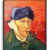 Vincent Van Gogh Galerie montblanc | Autoportrait A L'Oreille Bandee - Vincent Van Gogh