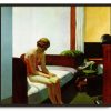 Edward Hopper Galerie montblanc | Hotel Room - Edward Hopper