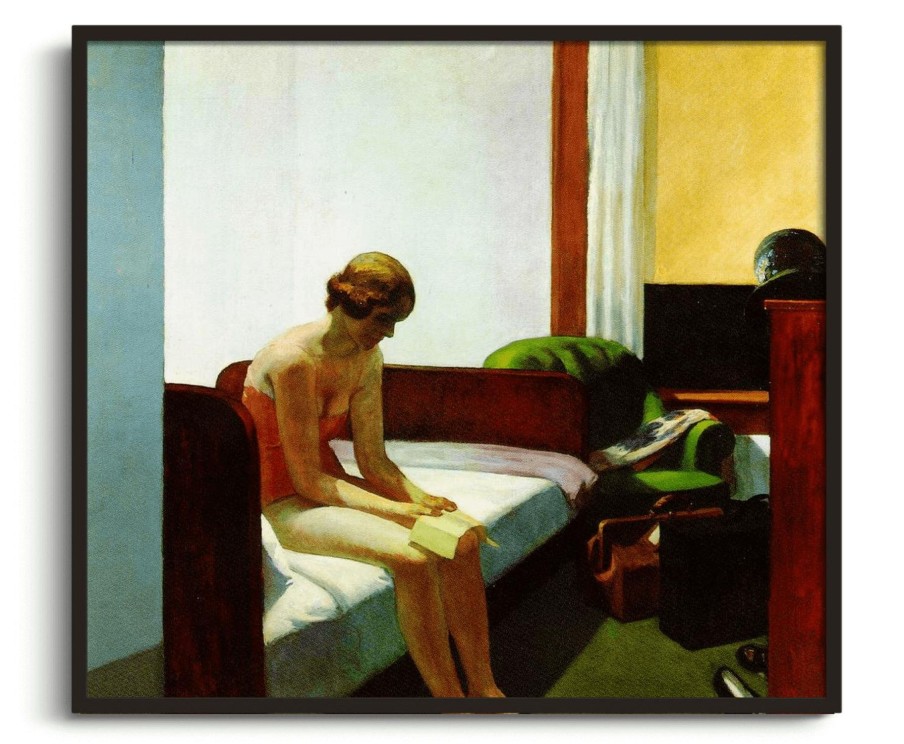 Edward Hopper Galerie montblanc | Hotel Room - Edward Hopper