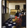 Johannes Vermeer Galerie montblanc | La Lecon De Musique - Johannes Vermeer