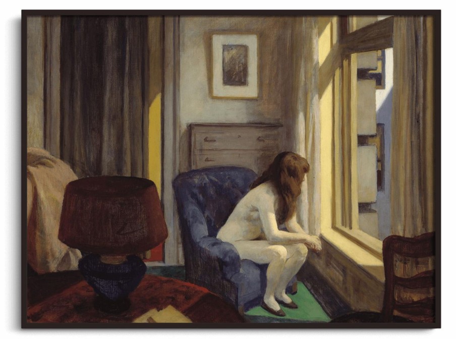 Edward Hopper Galerie montblanc | Eleven Am - Edward Hopper