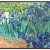 Vincent Van Gogh Galerie montblanc | Les Iris - Vincent Van Gogh