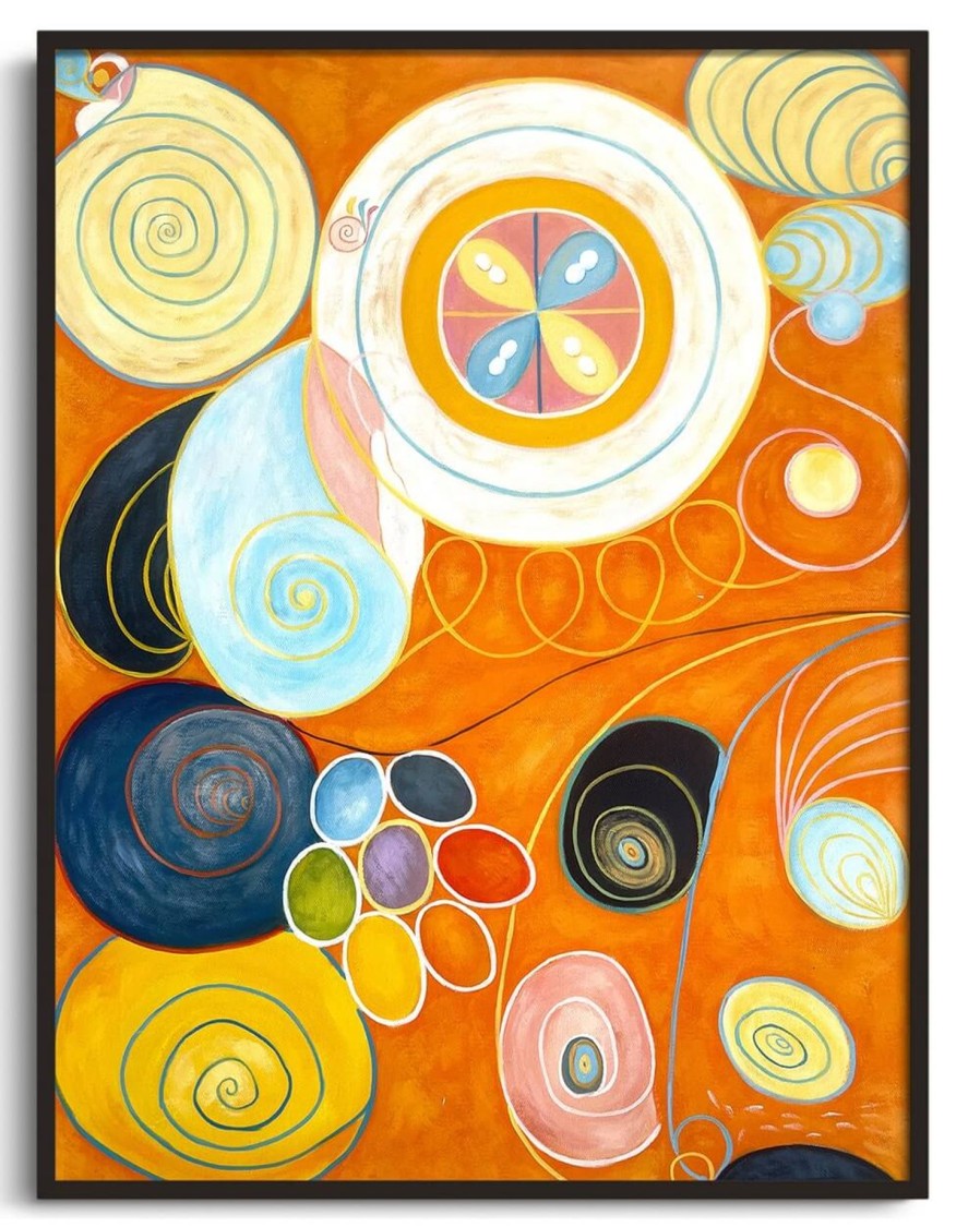 Hilma De Klint Galerie montblanc | De Tio Storsta - Nr 3 Ynglingaaldern - Hilma De Klint