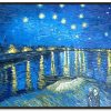 Vincent Van Gogh Galerie montblanc | Nuit Etoilee Sur Le Rhone - Vincent Van Gogh