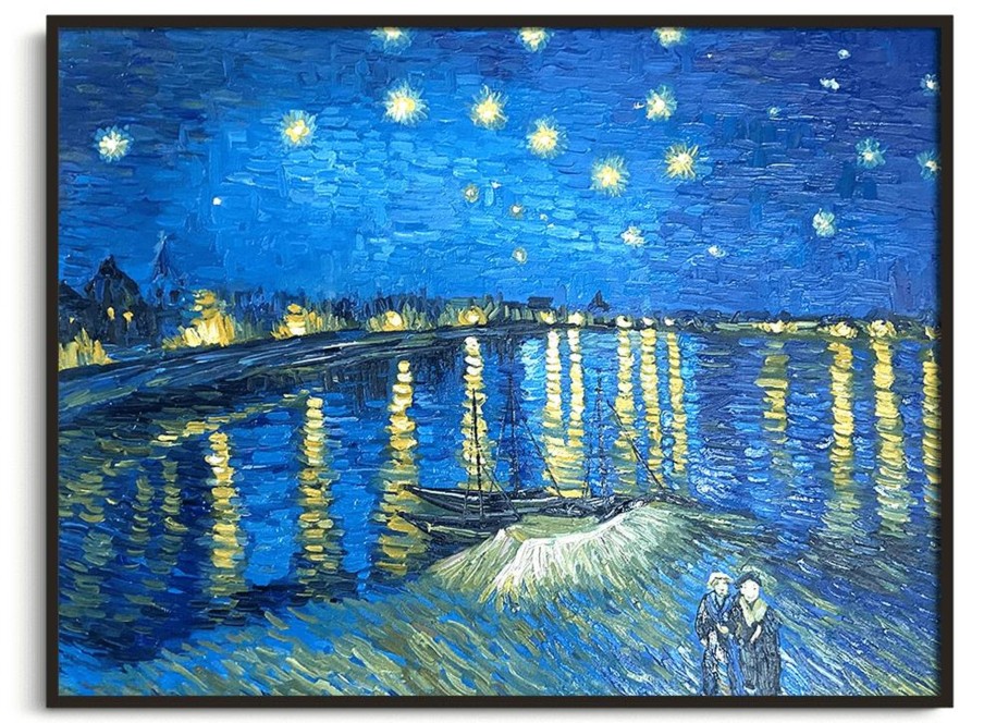 Vincent Van Gogh Galerie montblanc | Nuit Etoilee Sur Le Rhone - Vincent Van Gogh