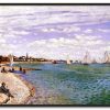 Claude Monet Galerie montblanc | Les Regates A Sainte-Adresse - Claude Monet