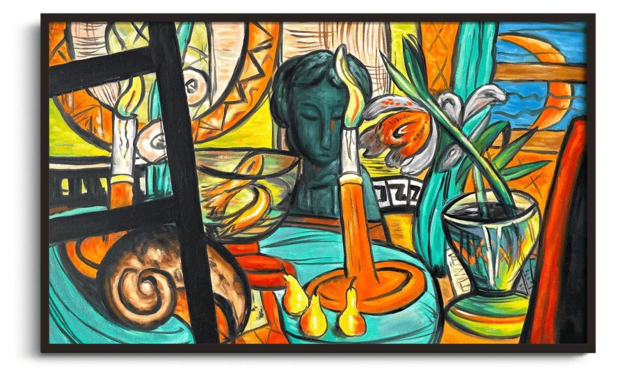 Max Beckmann Galerie montblanc | Nature Morte Avec Plastique Noir Max Beckmann