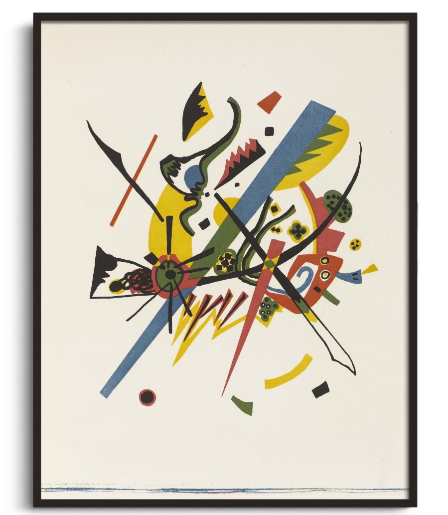 Vassily Kandinsky Galerie montblanc | Petits Mondes I - Vassily Kandinsky