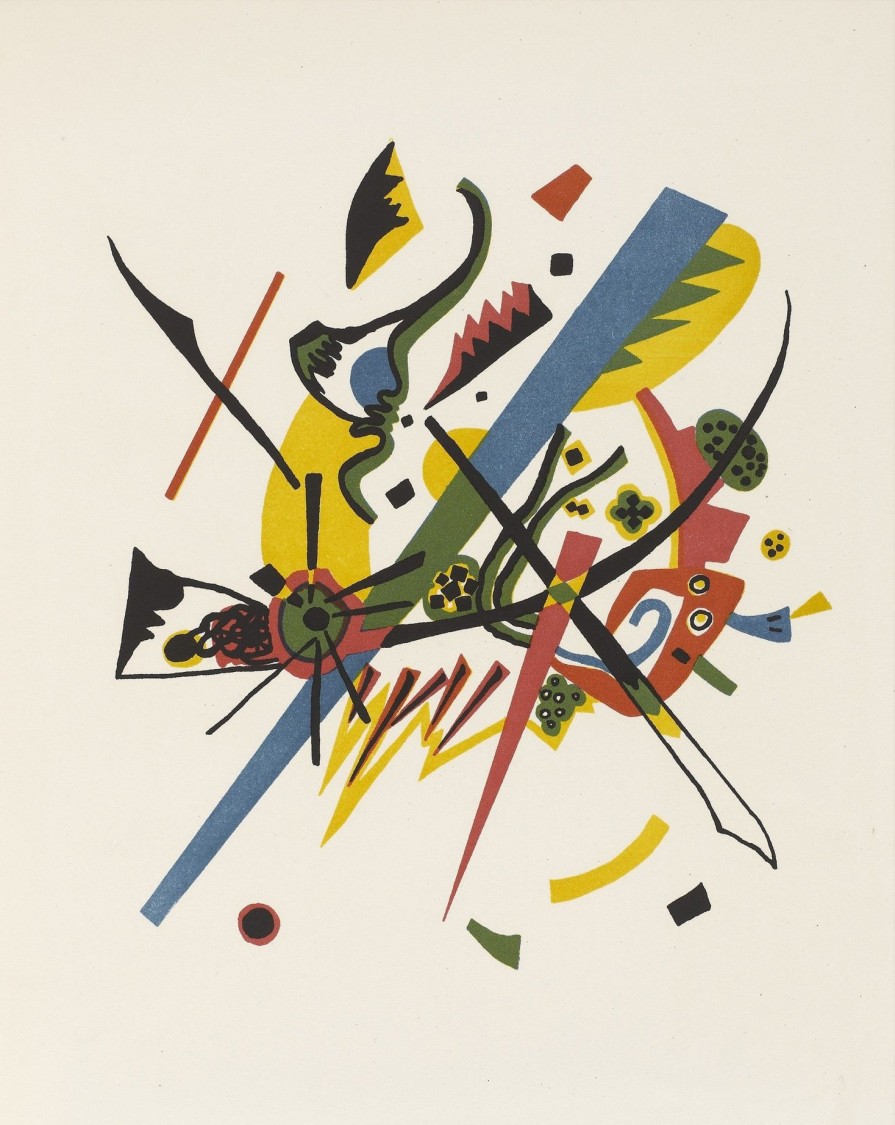 Vassily Kandinsky Galerie montblanc | Petits Mondes I - Vassily Kandinsky