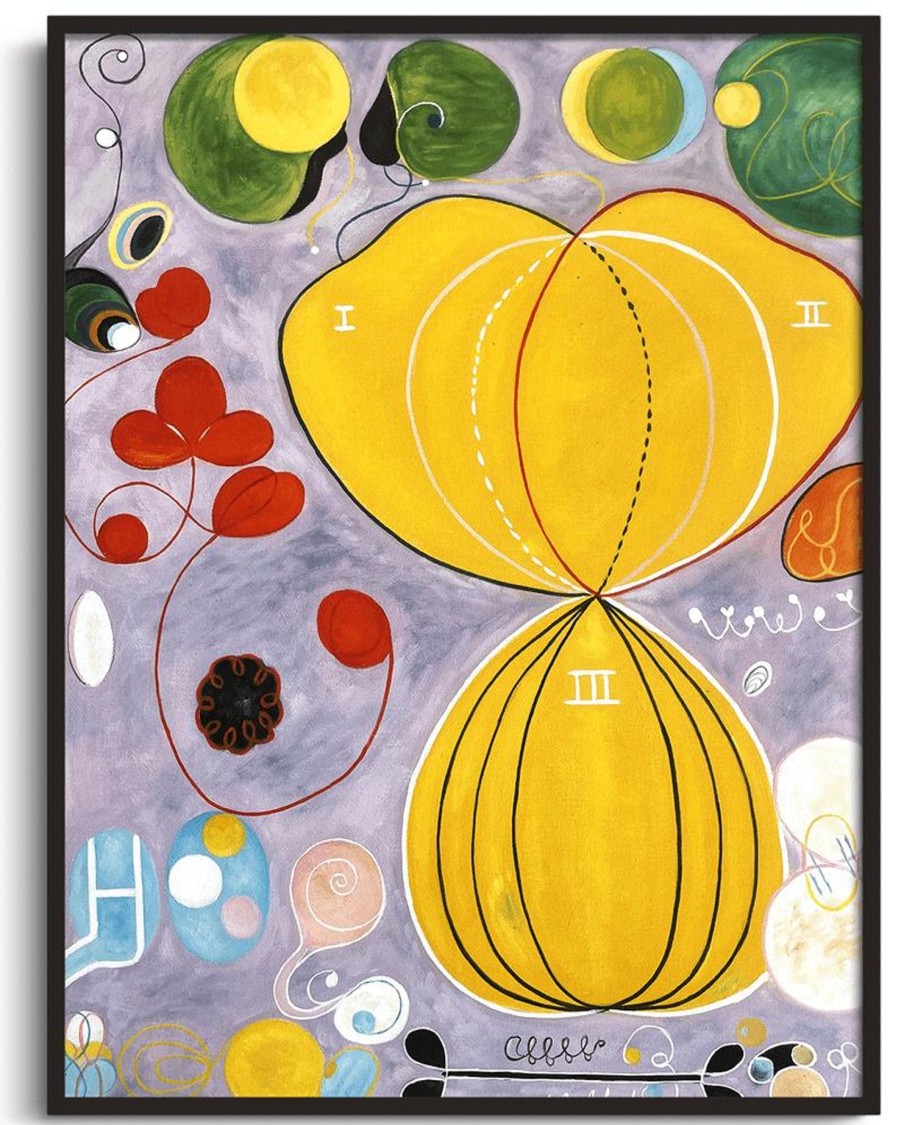 Hilma De Klint Galerie montblanc | The Ten Biggest - No 7. - Hilma De Klint