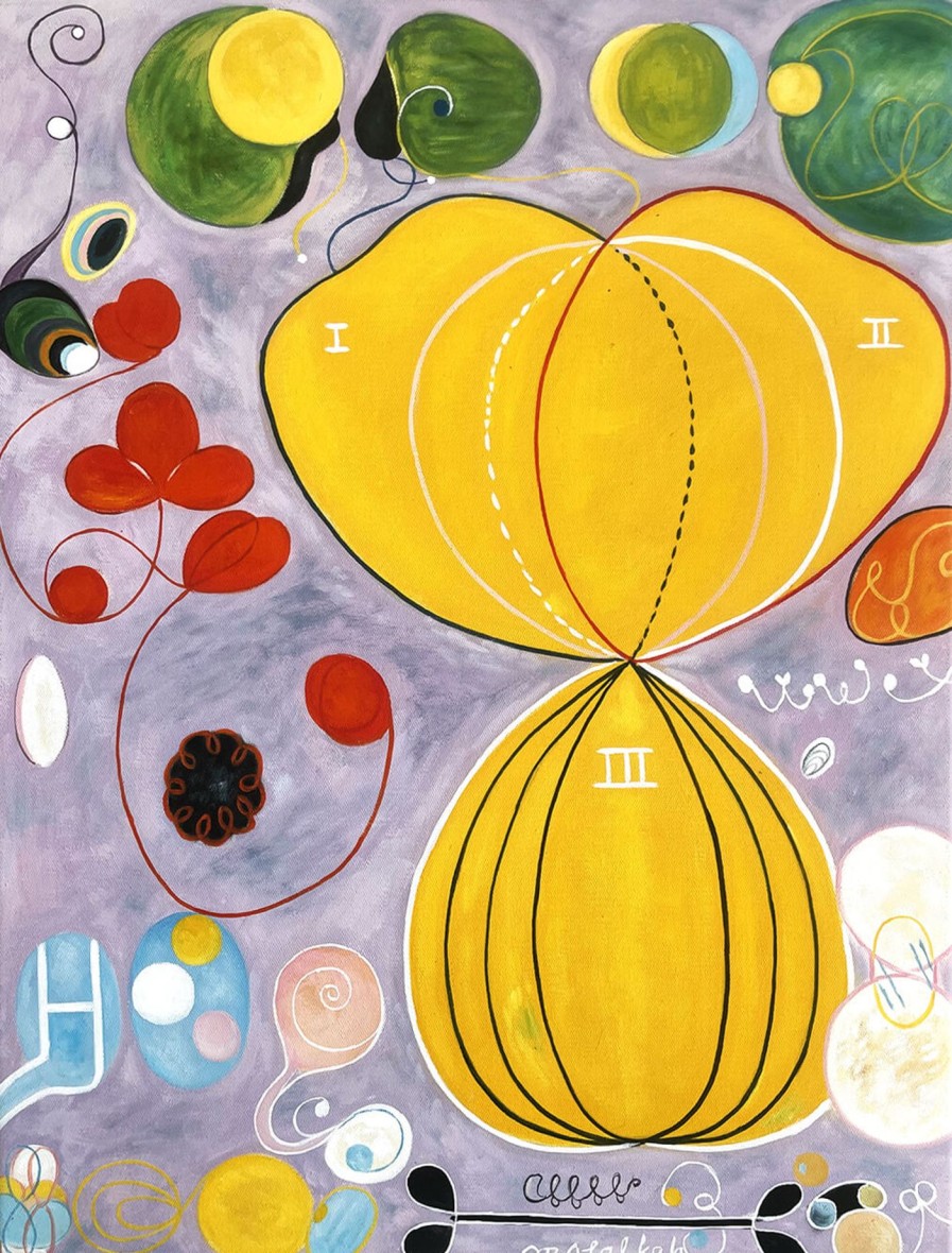 Hilma De Klint Galerie montblanc | The Ten Biggest - No 7. - Hilma De Klint