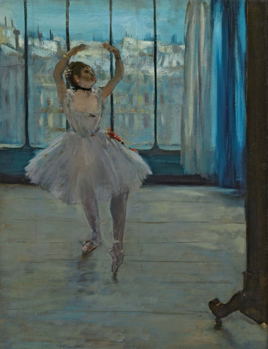 Edgar Degas Galerie montblanc | Danseuse Posant Pour Un Photographe - Edgar Degas