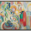 Robert Delaunay Galerie montblanc | La Grande Portugaise - Robert Delaunay