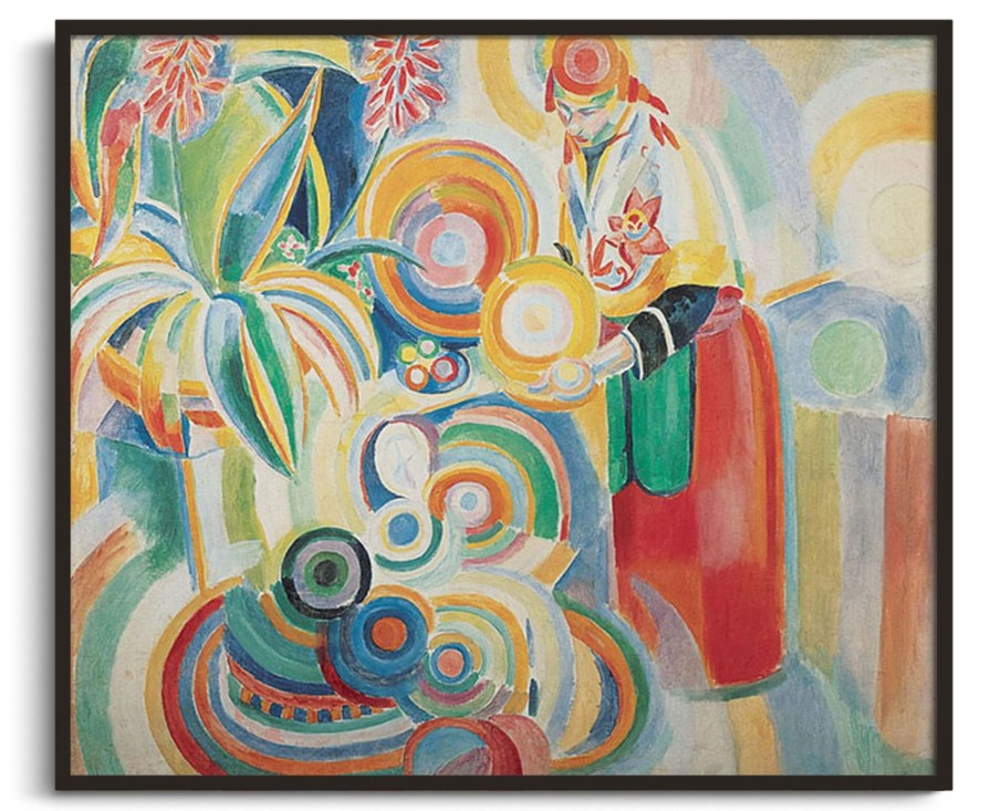 Robert Delaunay Galerie montblanc | La Grande Portugaise - Robert Delaunay