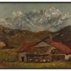 Gustave Courbet Galerie montblanc | Un Chalet Suisse - Gustave Courbet