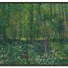 Vincent Van Gogh Galerie montblanc | Arbres Et Sous-Bois - Vincent Van Gogh