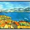 Paul Cezanne Galerie montblanc | La Baie De L'Estaque Paul Cezanne