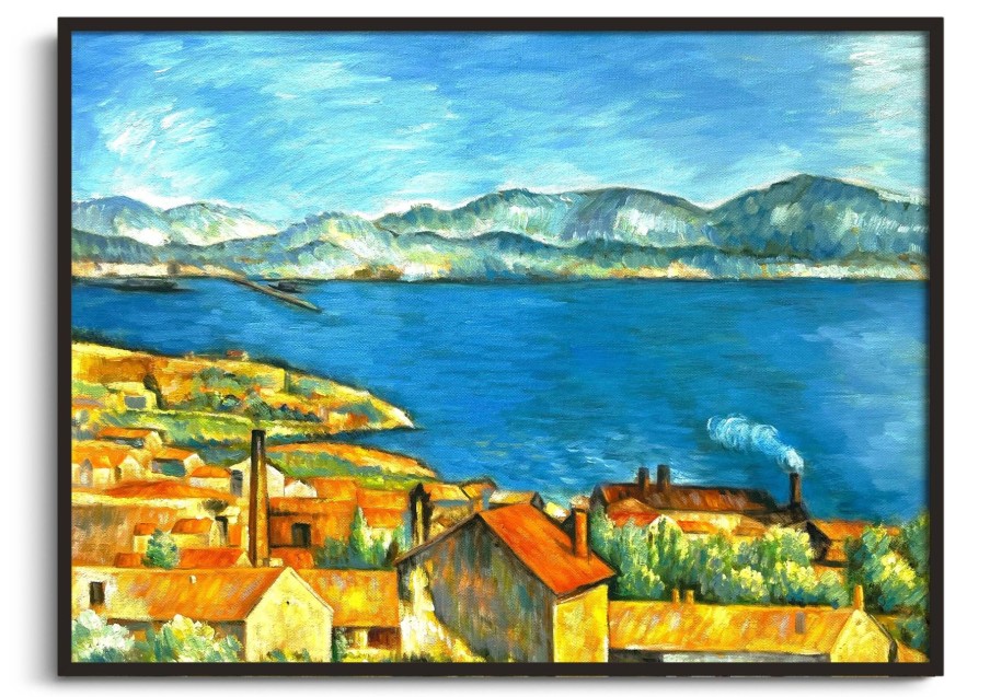 Paul Cezanne Galerie montblanc | La Baie De L'Estaque Paul Cezanne