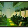 Edward Hopper Galerie montblanc | Chair Car - Edward Hopper