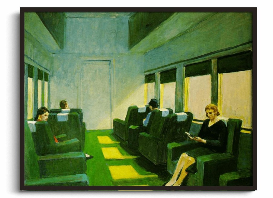 Edward Hopper Galerie montblanc | Chair Car - Edward Hopper