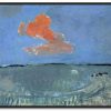 Piet Mondrian Galerie montblanc | Le Nuage Rouge - Piet Mondrian