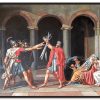 Jacques-Louis David Galerie montblanc | Le Serment Des Horaces - Jacques-Louis David