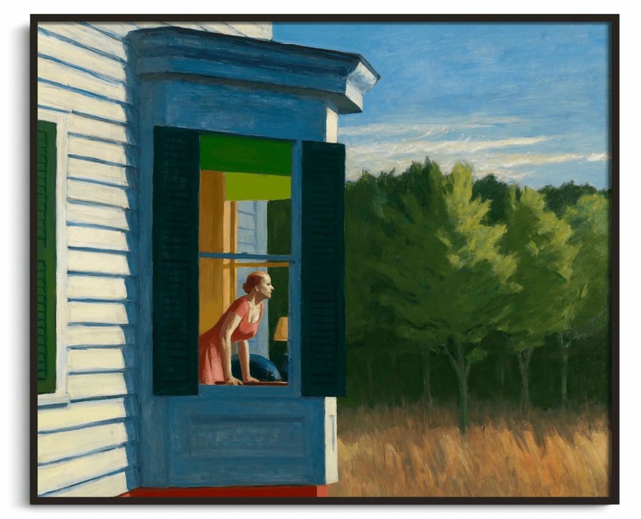 Edward Hopper Galerie montblanc | Cape Cod Morning - Edward Hopper