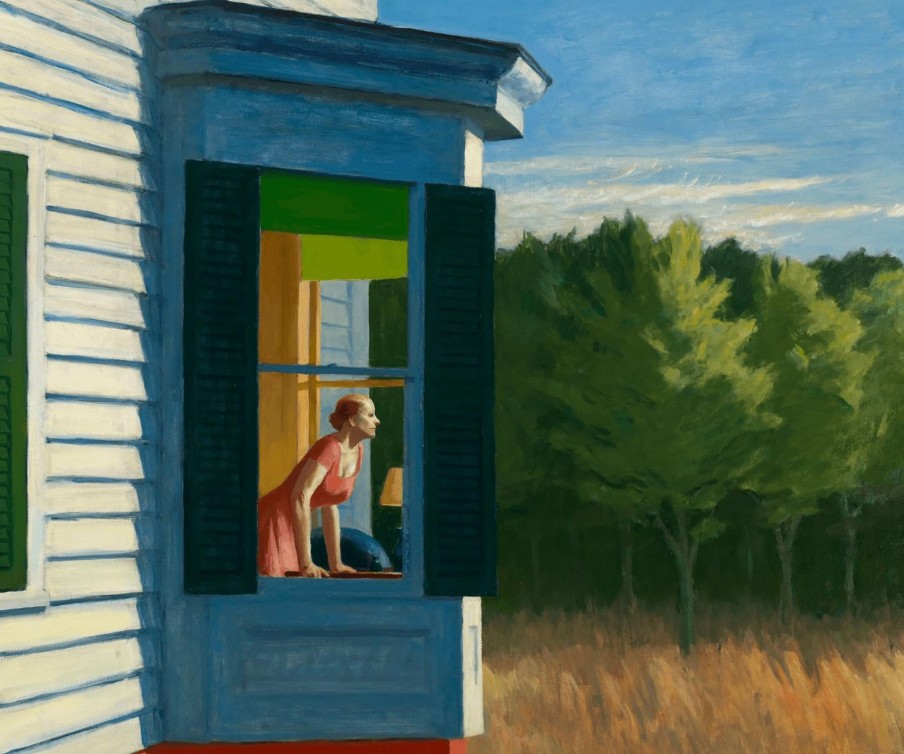 Edward Hopper Galerie montblanc | Cape Cod Morning - Edward Hopper