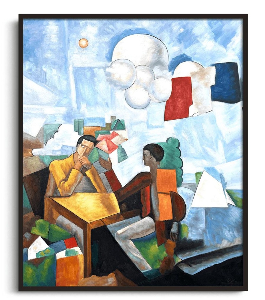 Roger De La Fresnaye Galerie montblanc | La Conquete De L'Air - Roger De La Fresnaye