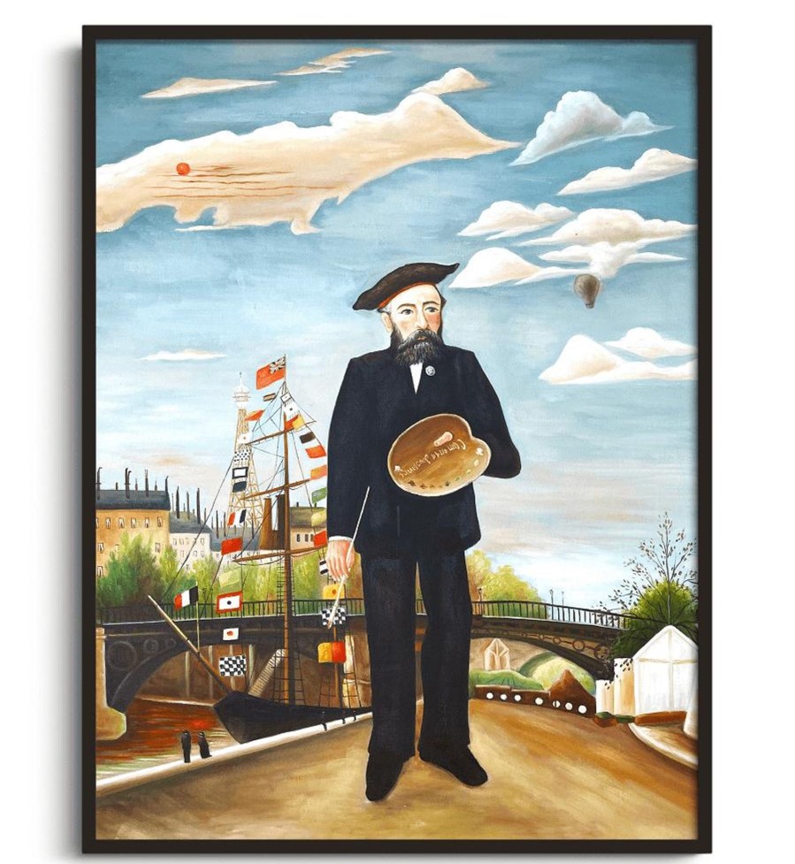 Henri Rousseau Galerie montblanc | Moi-Meme - Henri Rousseau