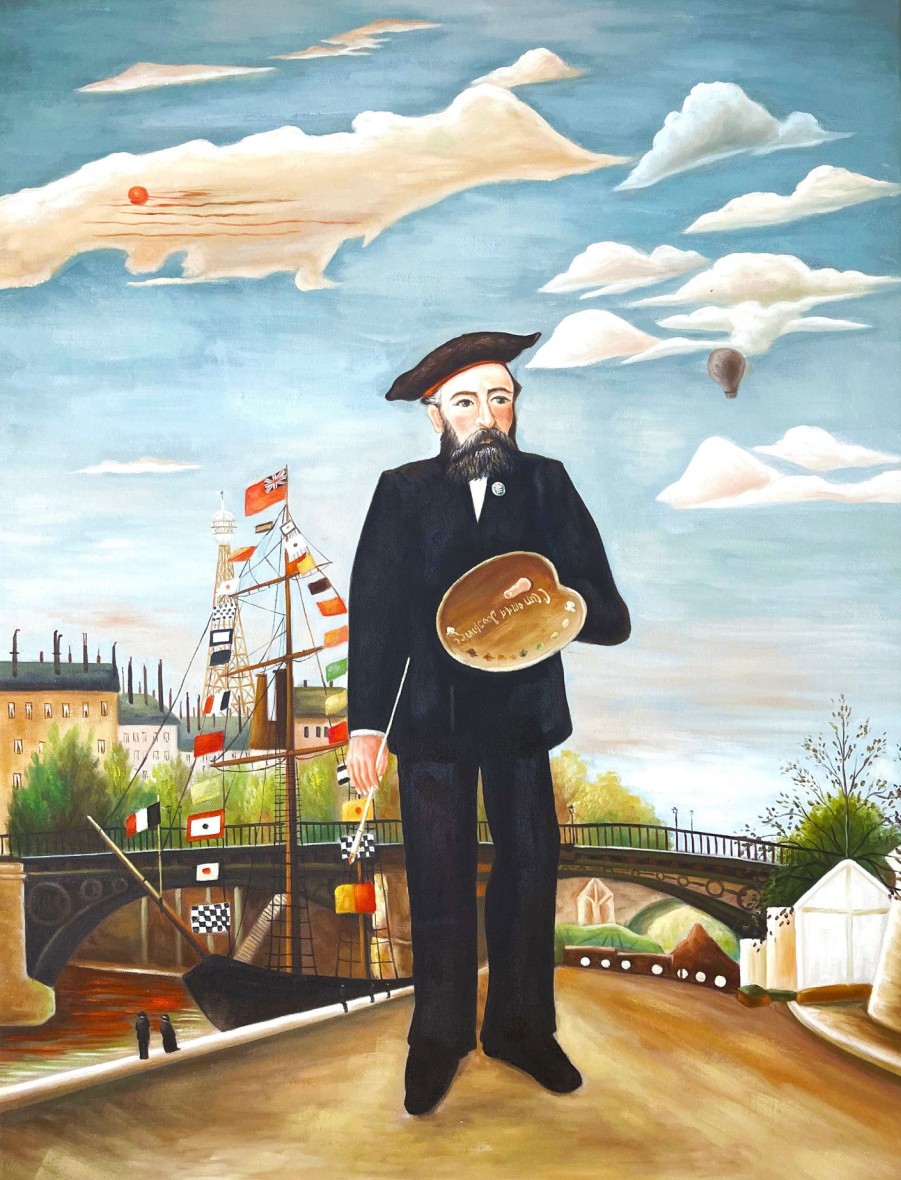 Henri Rousseau Galerie montblanc | Moi-Meme - Henri Rousseau