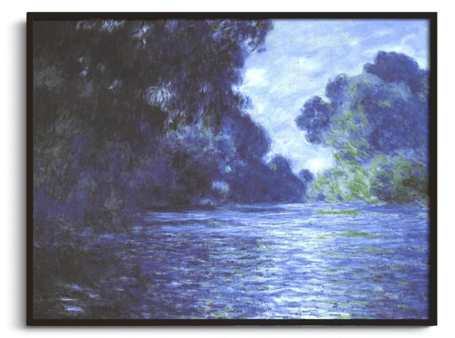 Claude Monet Galerie montblanc | Bras De Seine Pres De Giverny - Claude Monet