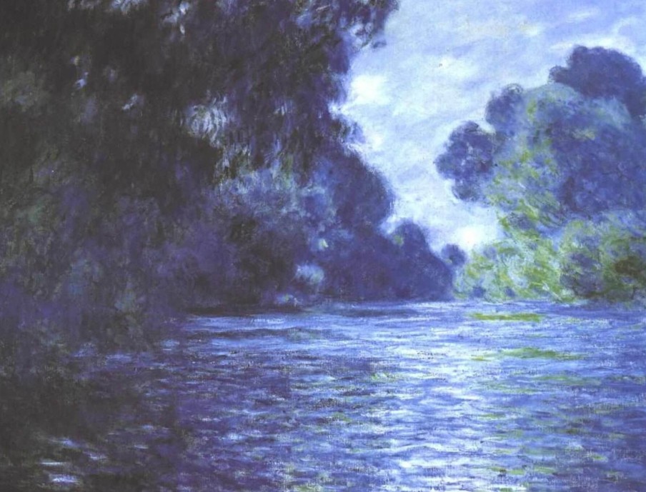 Claude Monet Galerie montblanc | Bras De Seine Pres De Giverny - Claude Monet