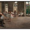 Edgar Degas Galerie montblanc | La Repetition - Edgar Degas