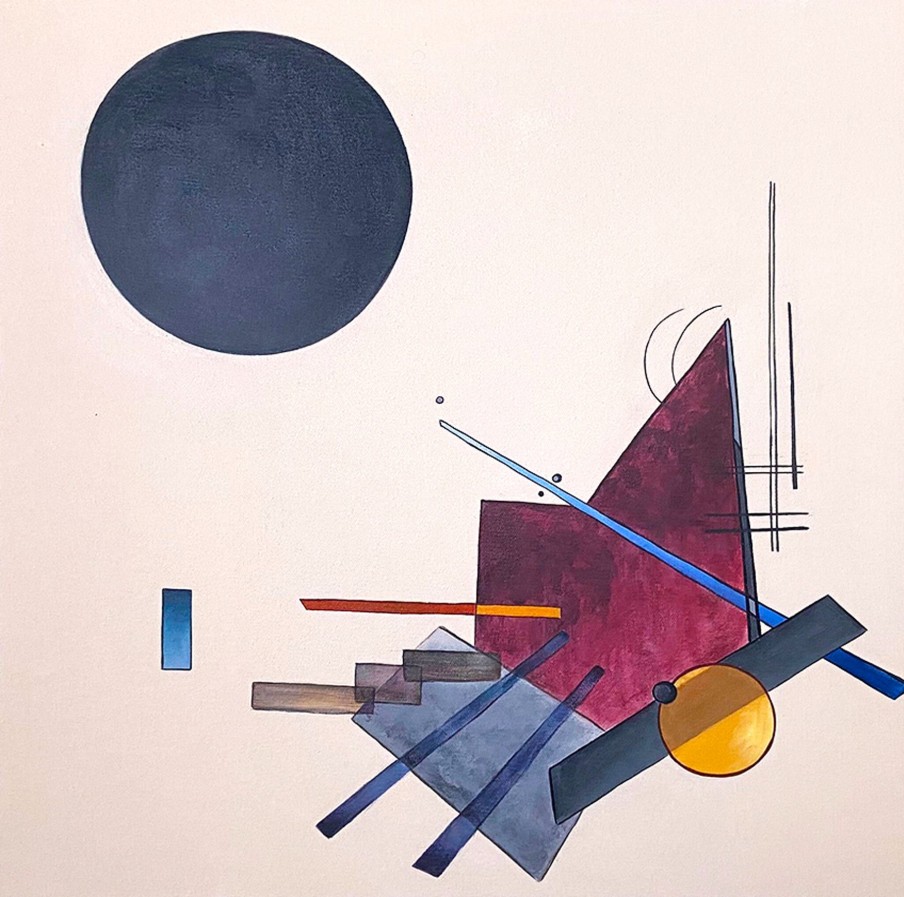 Vassily Kandinsky Galerie montblanc | Black Relationship - Vassily Kandinsky