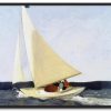 Edward Hopper Galerie montblanc | Sailing - Edward Hopper