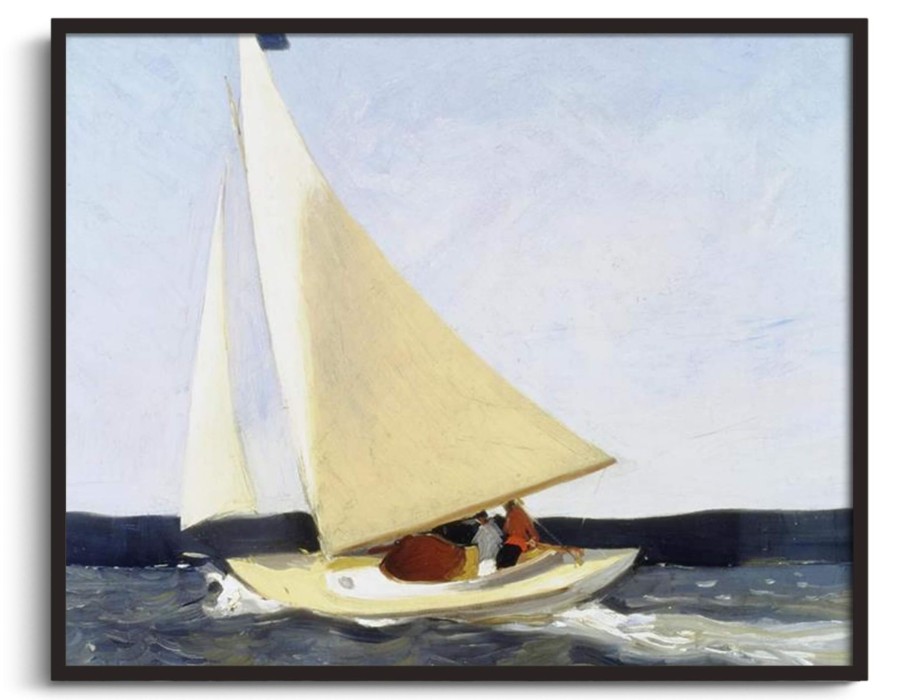 Edward Hopper Galerie montblanc | Sailing - Edward Hopper