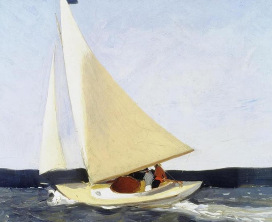 Edward Hopper Galerie montblanc | Sailing - Edward Hopper