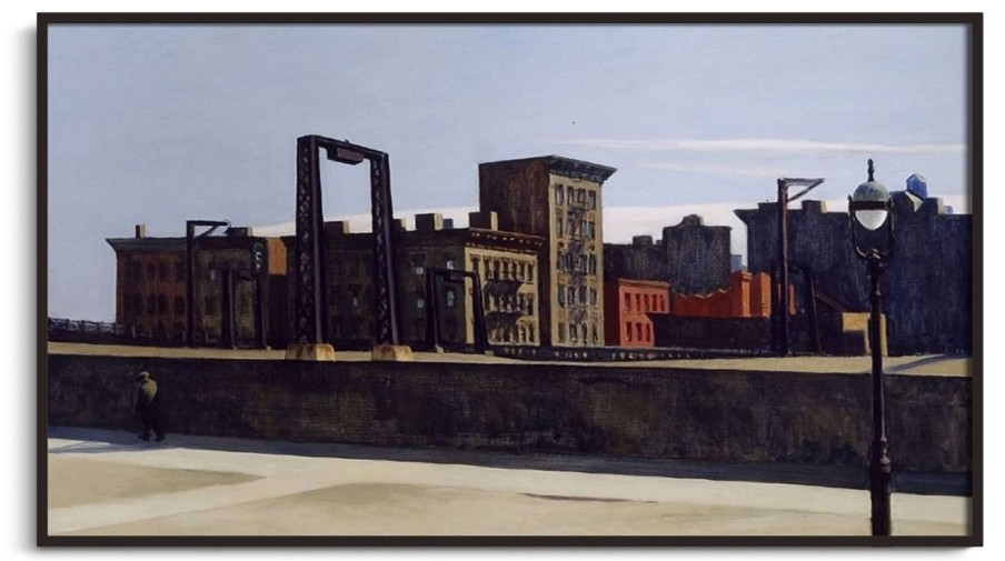 Edward Hopper Galerie montblanc | Manhattan Bridge Loop - Edward Hopper