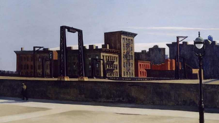 Edward Hopper Galerie montblanc | Manhattan Bridge Loop - Edward Hopper