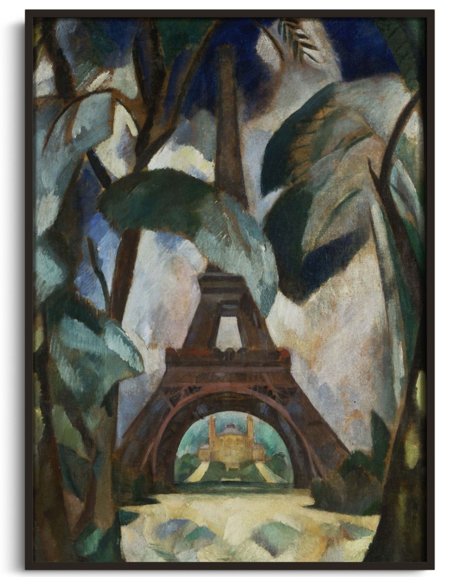 Robert Delaunay Galerie montblanc | La Tour Eiffel Ii - Robert Delaunay