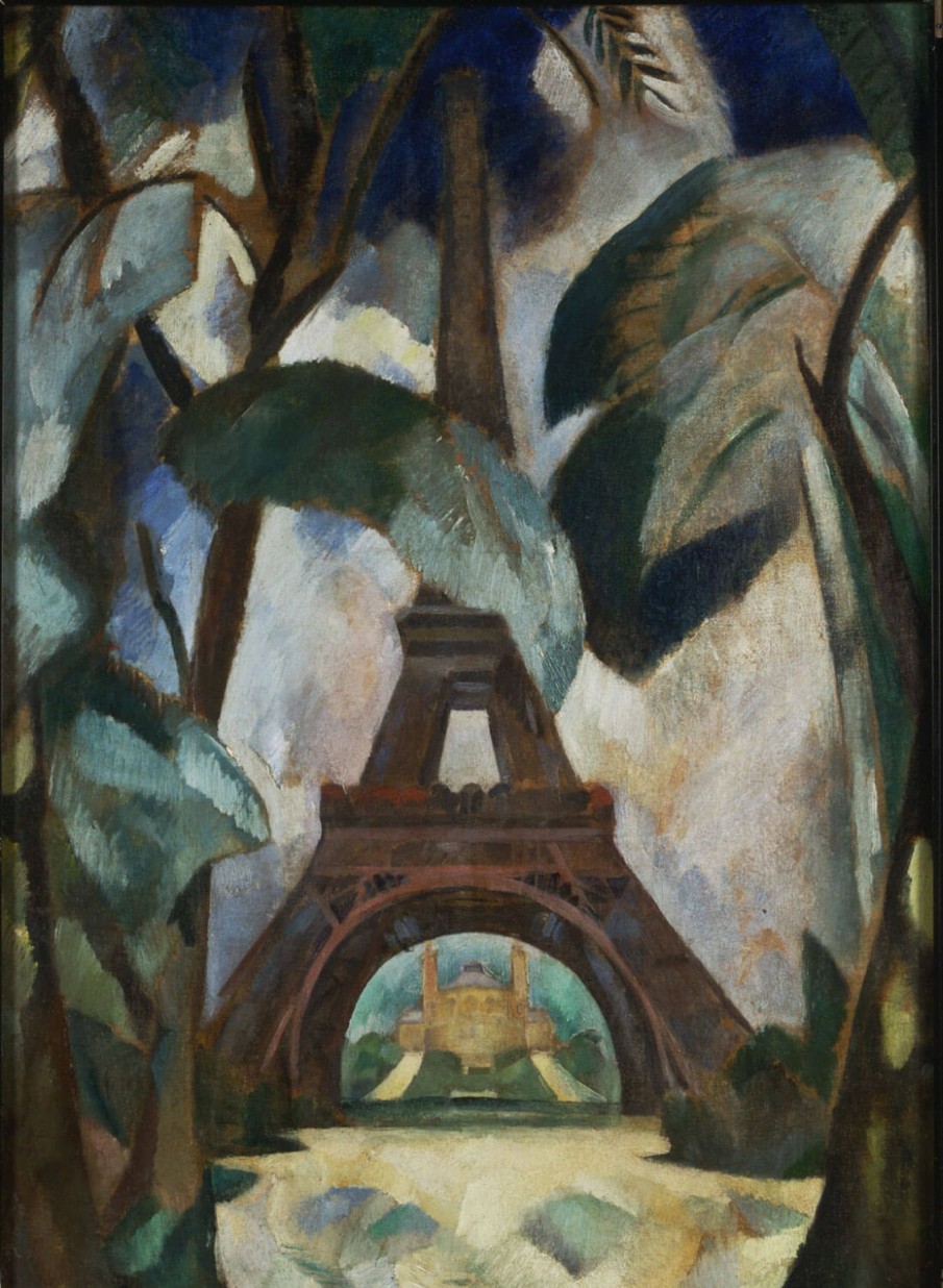 Robert Delaunay Galerie montblanc | La Tour Eiffel Ii - Robert Delaunay