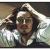 Gustave Courbet Galerie montblanc | Le Desespere - Gustave Courbet