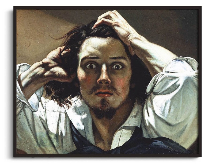 Gustave Courbet Galerie montblanc | Le Desespere - Gustave Courbet