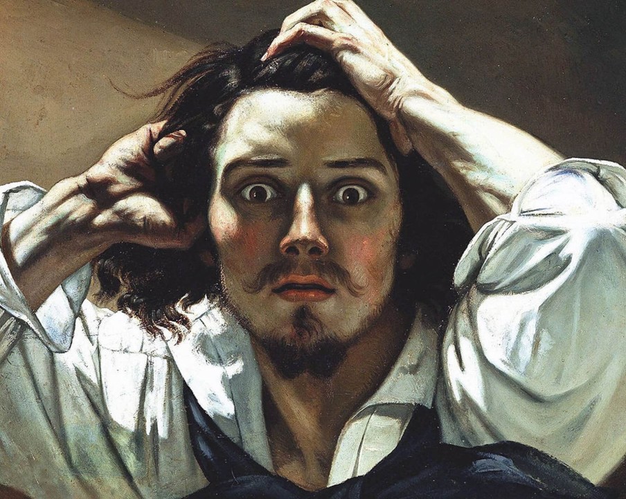 Gustave Courbet Galerie montblanc | Le Desespere - Gustave Courbet